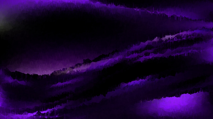Purple and Black Watercolor Texture