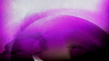 Purple Black and White Grunge Watercolour Background Image