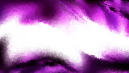 Purple Black and White Grunge Watercolor Texture