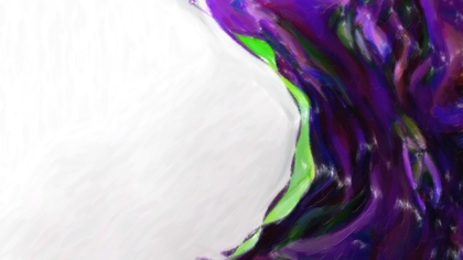 Abstract Purple Black and White Painting Background