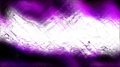 Abstract Purple Black and White Glass Effect Painting Background