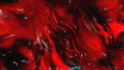 Abstract Red and Black Paint Background