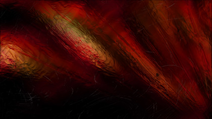 Abstract Red and Black Glass Effect Painting Background