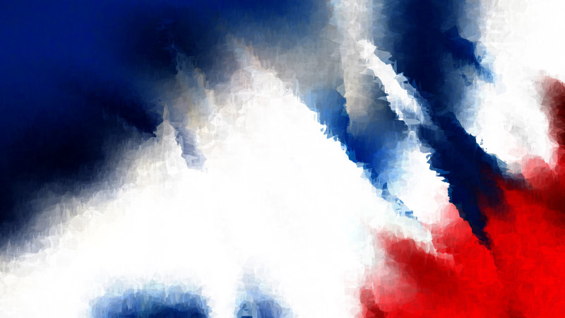 Red and Blue Watercolour Grunge Texture Background