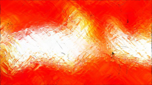 Abstract Red and White Glass Effect Paint Background