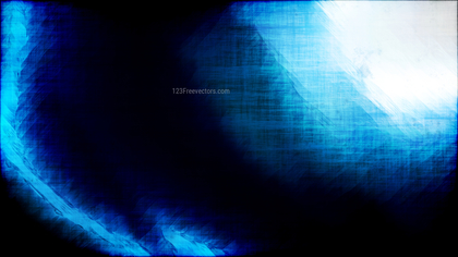 Abstract Blue Black and White Grunge Texture Background Image