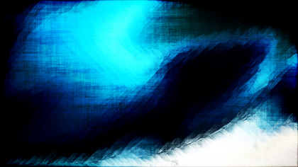 Abstract Blue Black and White Grunge Background Texture