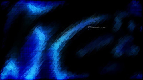 Abstract Cool Blue Grunge Background Texture