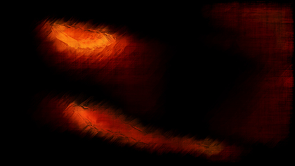 Abstract Cool Orange Grunge Background