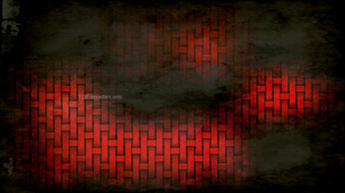 Cool Red Grunge Background