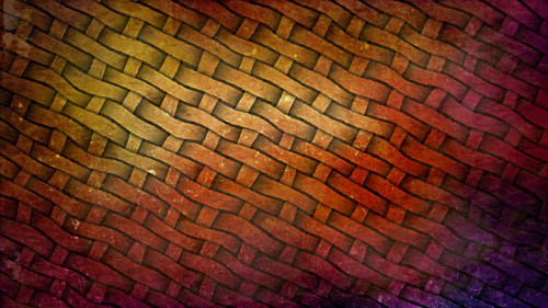 Dark Orange Grunge Background Image