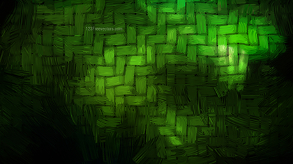 Green and Black Grunge Texture Background