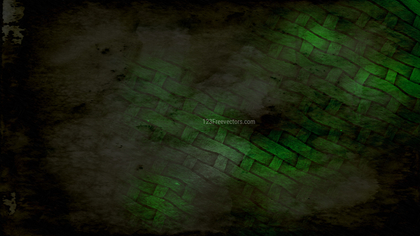 Green and Black Grunge Texture Background Image