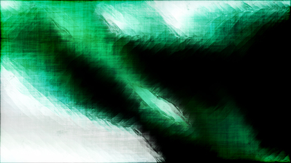Abstract Green Black and White Background Texture