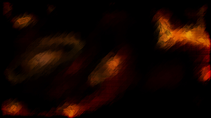 Abstract Orange and Black Grunge Background Image