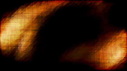 Abstract Orange and Black Textured Background