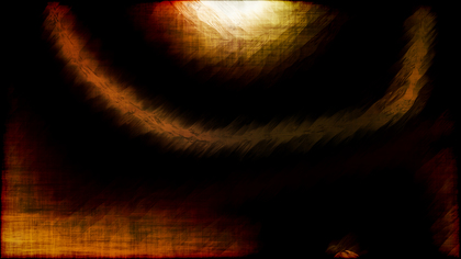 Abstract Orange and Black Grunge Background Texture