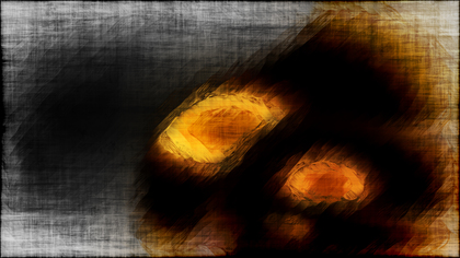Abstract Orange and Black Textured Background Image