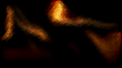 Abstract Orange and Black Background Texture