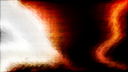 Abstract Orange Black and White Textured Background Image