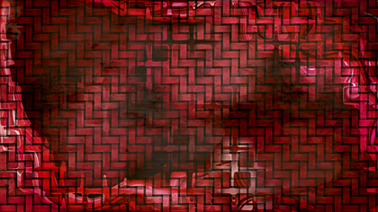 Red and Black Grunge Texture Background