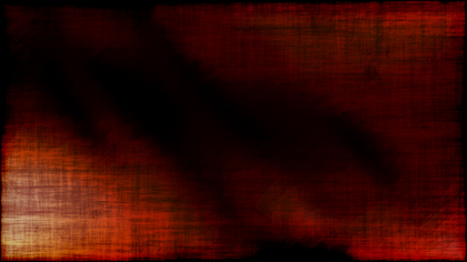 Abstract Red and Black Grunge Texture Background
