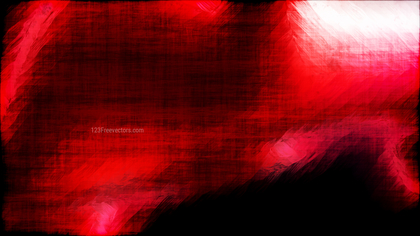 Abstract Red and Black Grunge Background Image