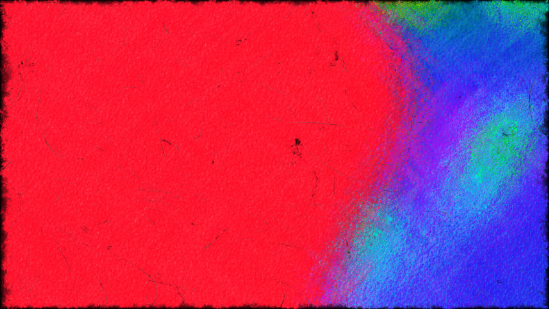 Red and Blue Dirty Grunge Texture Background