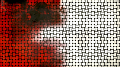 Red Black and White Grunge Texture Background Image