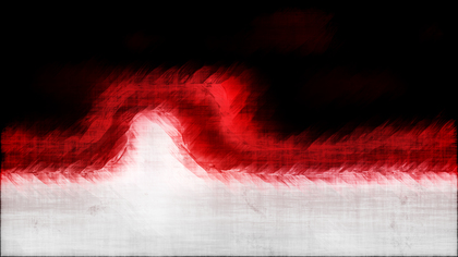 Abstract Red Black and White Grunge Background