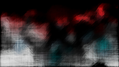 Abstract Red Black and White Grunge Background Image