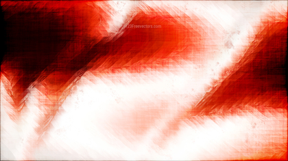 Abstract Red Black and White Grunge Texture Background