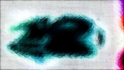 Abstract Turquoise Black and White Textured Background Image
