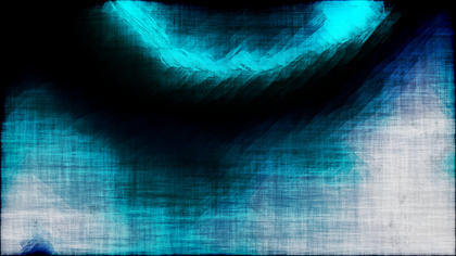 Abstract Turquoise Black and White Grunge Background Texture
