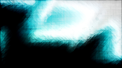 Abstract Turquoise Black and White Grunge Texture Background