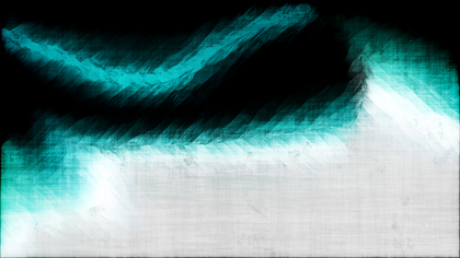 Abstract Turquoise Black and White Background Texture