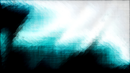 Abstract Turquoise Black and White Textured Background Image