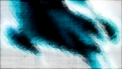 Abstract Turquoise Black and White Texture Background