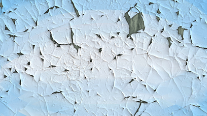 Baby Blue cracked Paint Texture Background