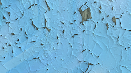 Baby Blue Crack Texture Background Image