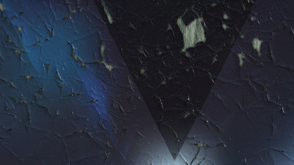 Black and Blue Cracked Grunge Texture