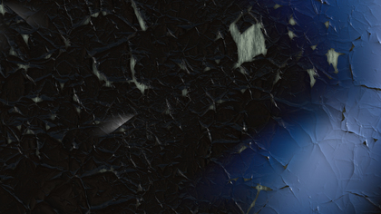 Black and Blue Cracked Grunge Wall Texture