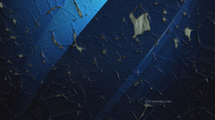 Black and Blue Grunge Cracked Wall Texture