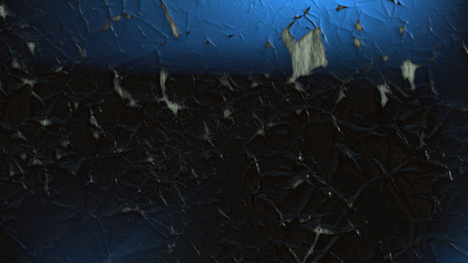 Black and Blue Cracked Paint Texture