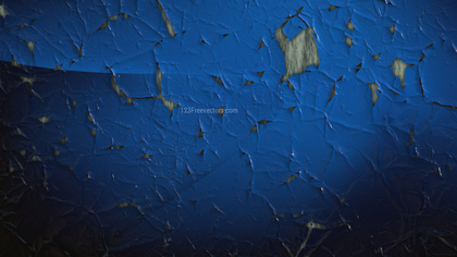 Black and Blue Cracked Peeling Paint Background