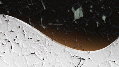 Black and Brown Cracked Grunge Background Image