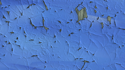 Blue Crack Texture Background Image