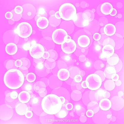 Abstract Light Pink Background Vector