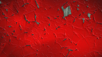 Bright Red Grunge Wall Texture Background Image