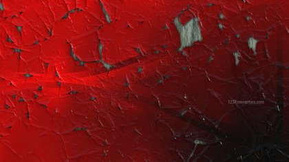 Cool Red Grunge Wall Texture Background